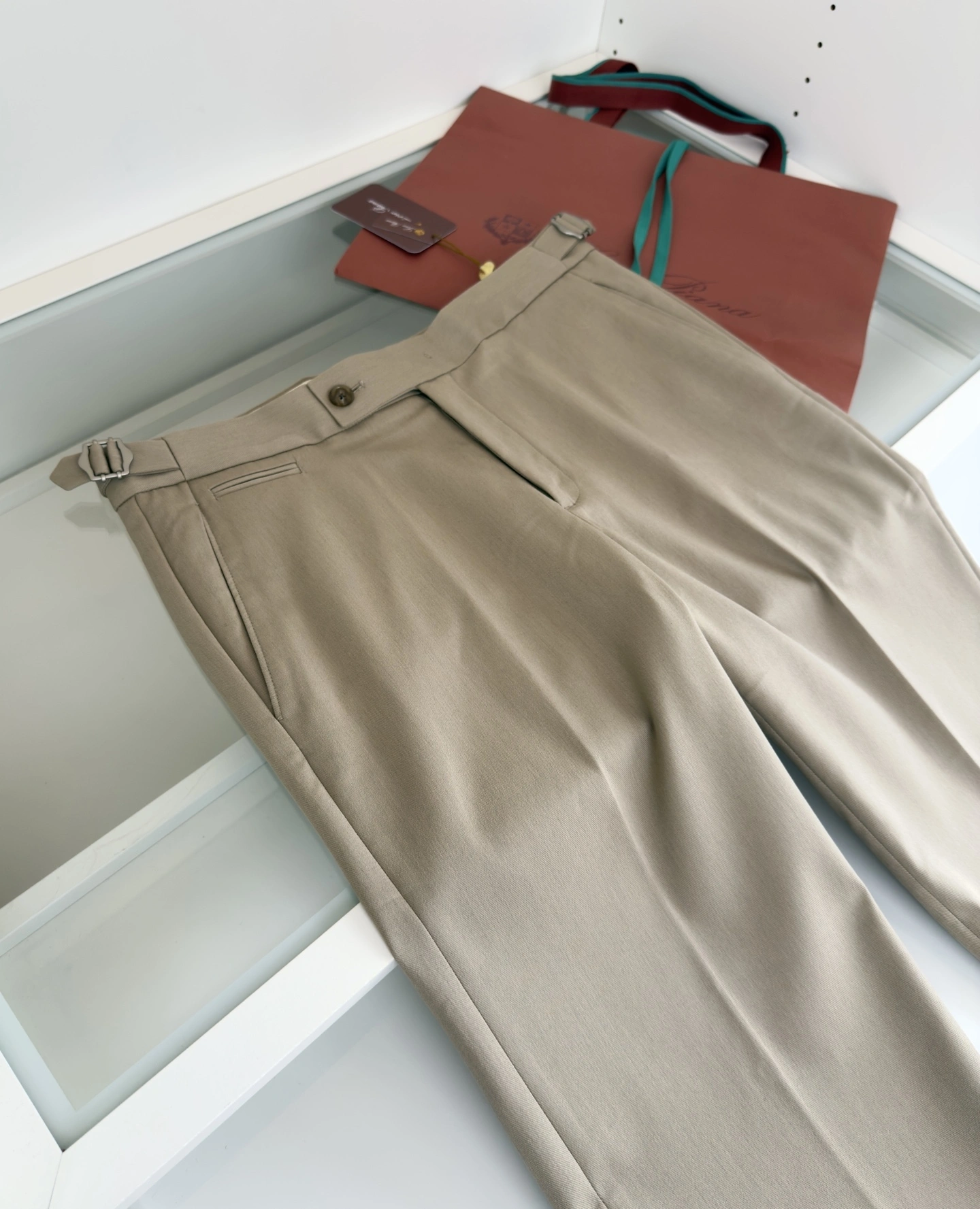 wg.luxury-- 8oro Pi191 Bottom wool 2colour item:E-F409K0801-2H